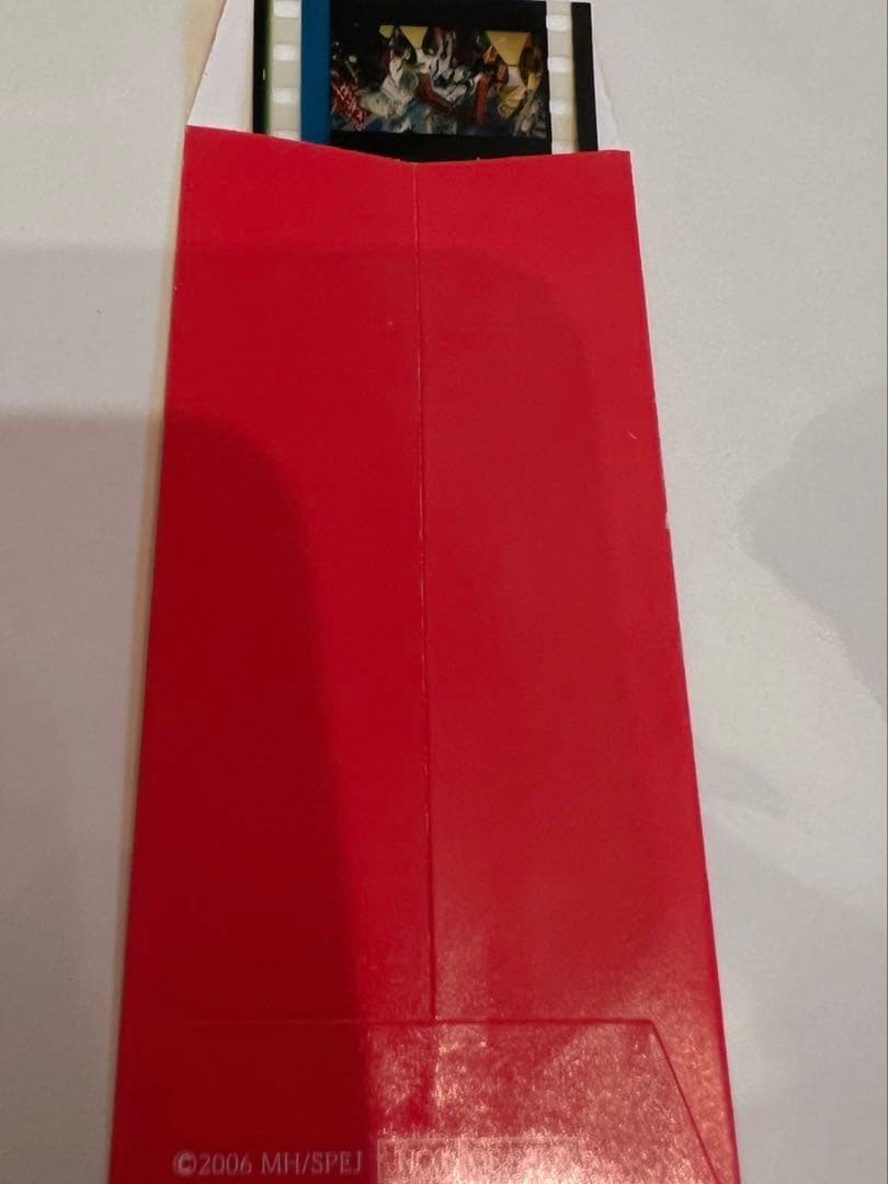 パプリカ　フィルム　2枚　パレード