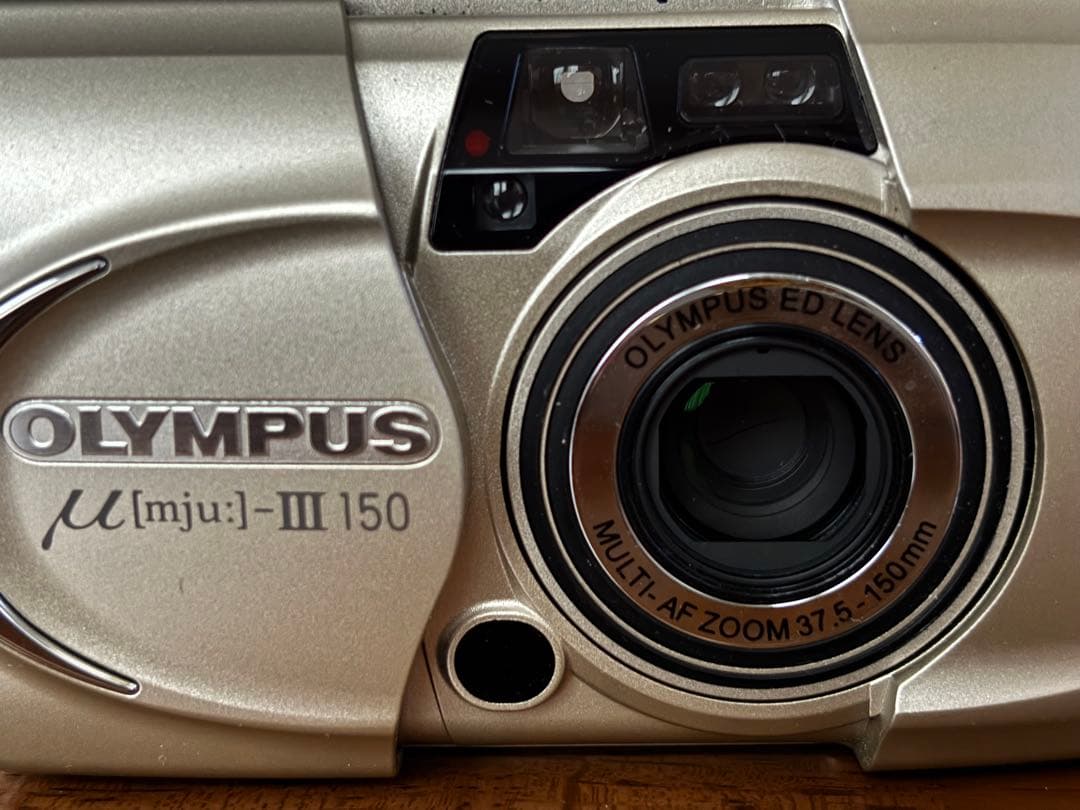 OLYMPUS μ[mju:]-Ⅲ 150コンパクトカメラ