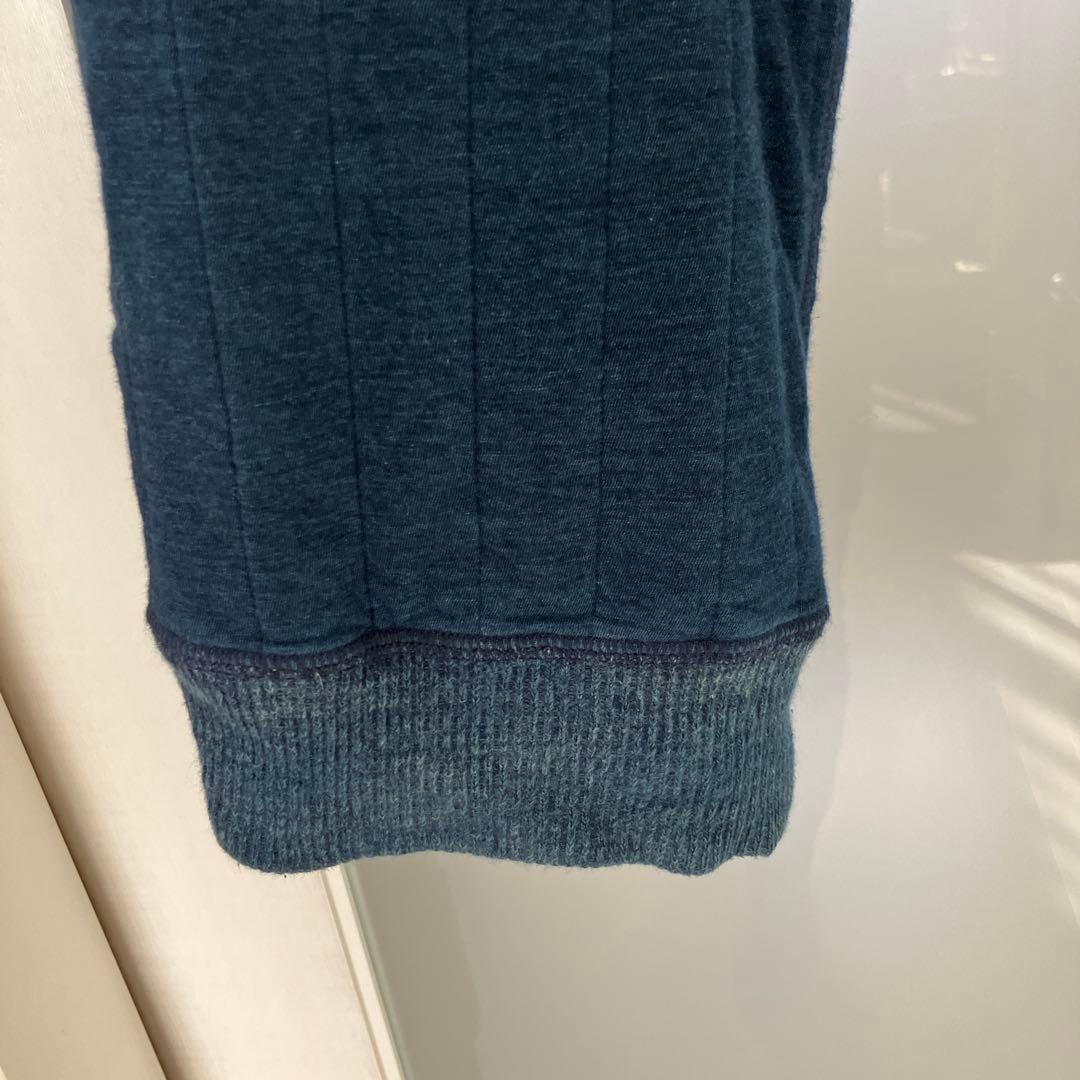 45rpm スウェットパンツ　ネイビー