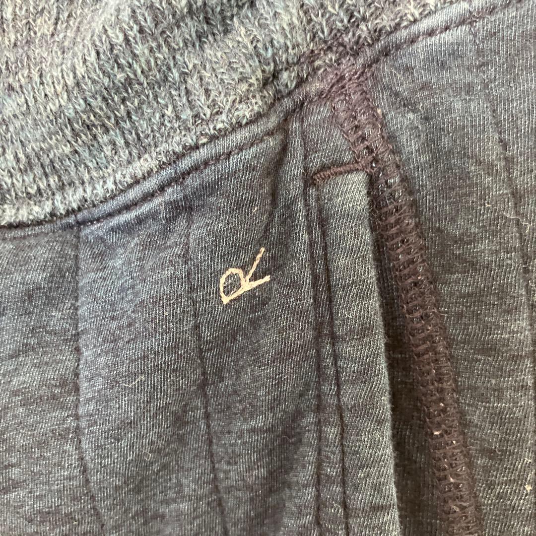 45rpm スウェットパンツ　ネイビー