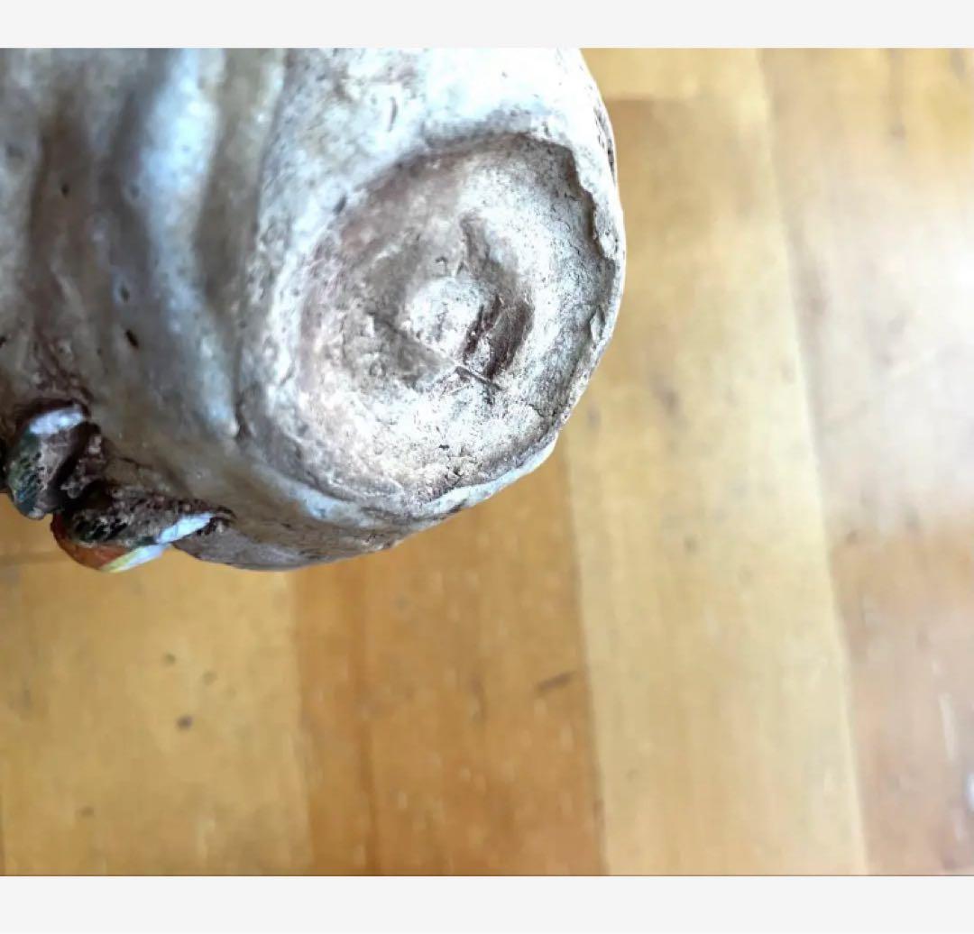 水月焼　猪口　蟹