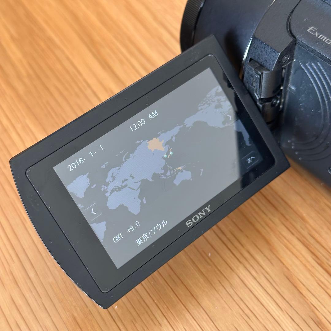 FDR-AX55 Sony ビデオカメラ ハンディカム ジャンク 訳あり