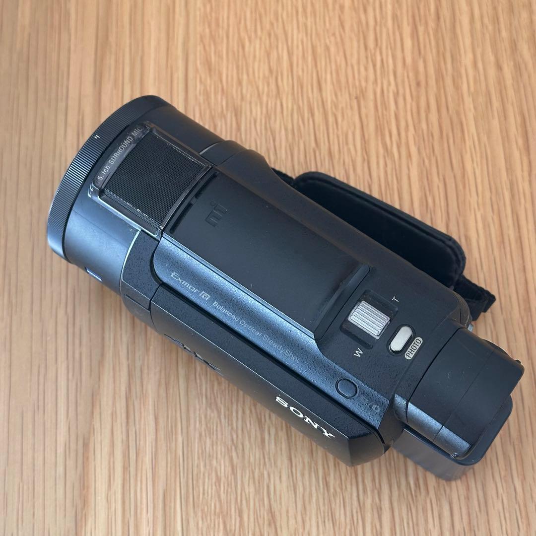 FDR-AX55 Sony ビデオカメラ ハンディカム ジャンク 訳あり