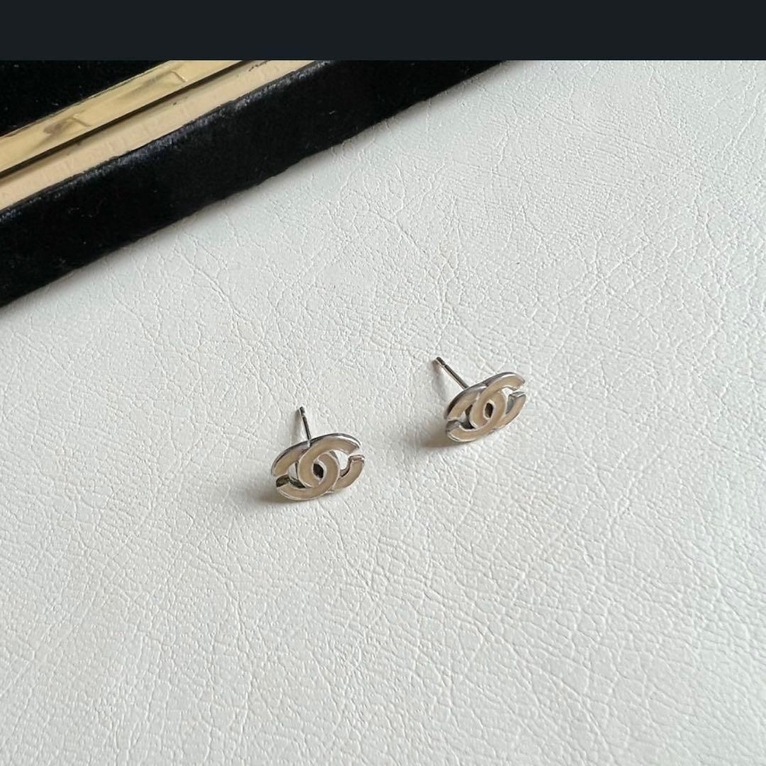 CHANELシャネル ピアス 00T 2000ココマーク 黄色
