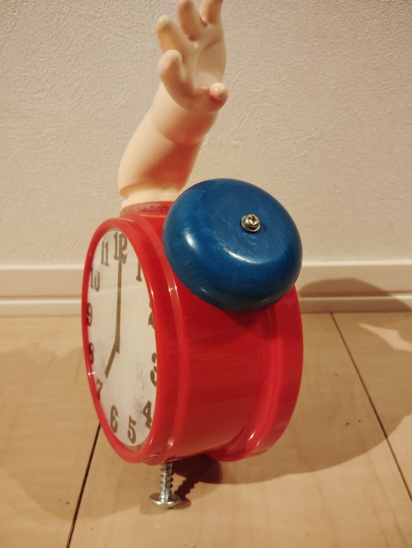 シドの目覚まし時計