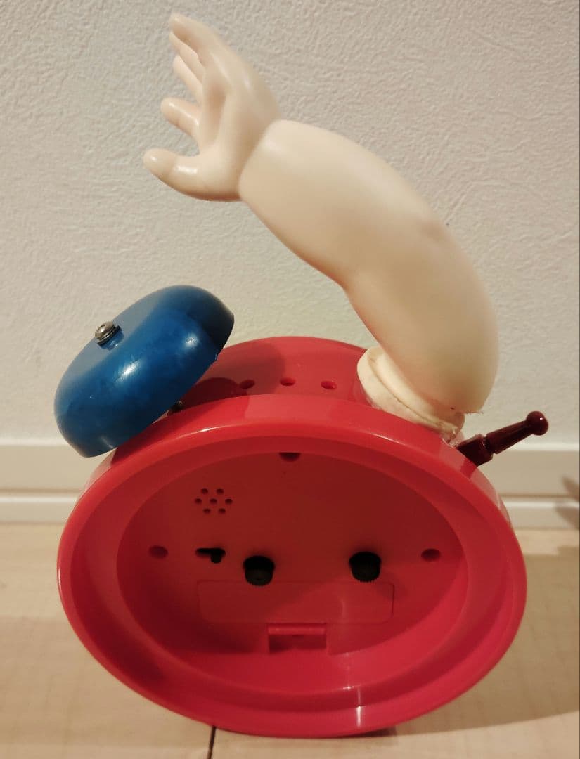 シドの目覚まし時計