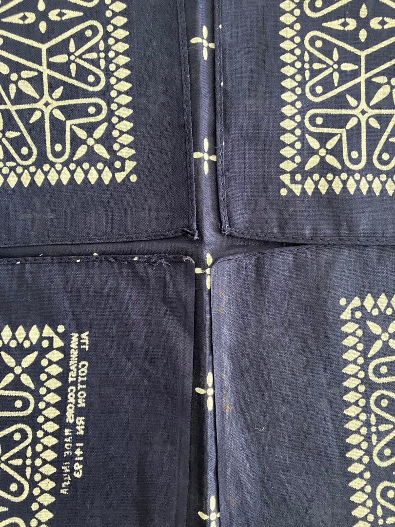 60s クロスバンダナ デッドストック