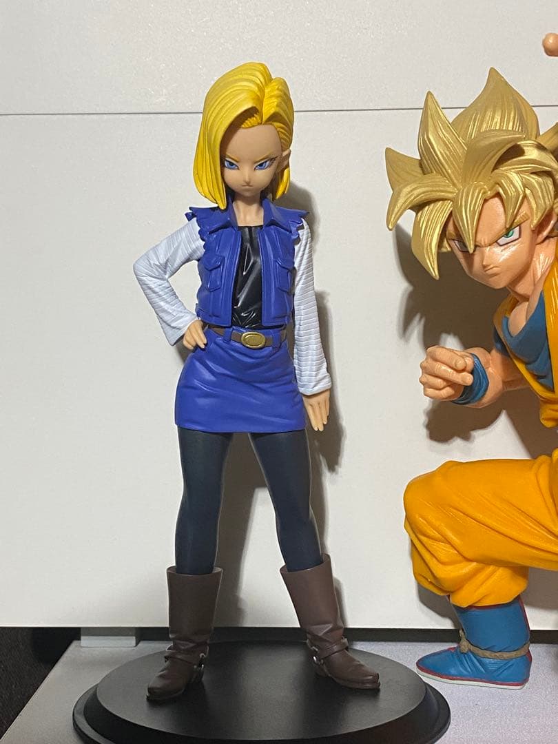 ドラゴンボール一番くじ　プライズセット　悟空　18号　ブウ　ピッコロまとめ売り
