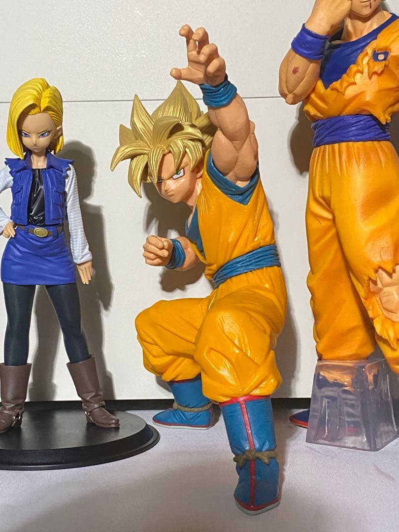 ドラゴンボール一番くじ　プライズセット　悟空　18号　ブウ　ピッコロまとめ売り