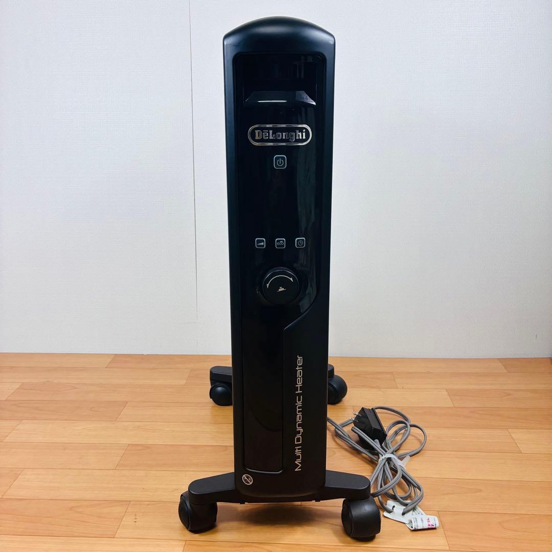 【動作品】デロンギ mdhu15-bk マルチダイナミックヒーター 説明書付き
