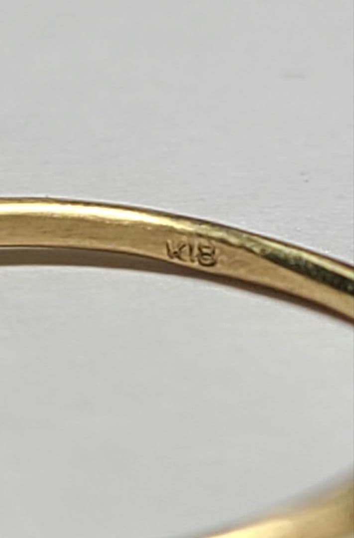 1点のみ!幻達の共演★アーガイルピンクダイヤモンド&アウイナイトリング18金★