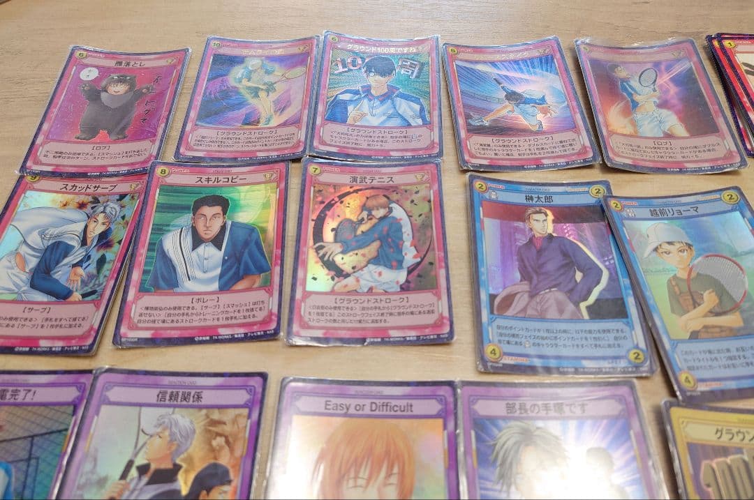 テニスの王子様 カード まとめ売り キラあり