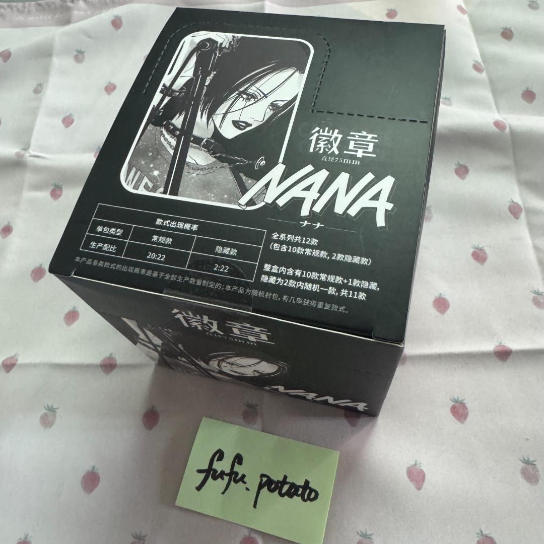 NANA 缶バッジ コンプリートセット コラボカフェ海外限定