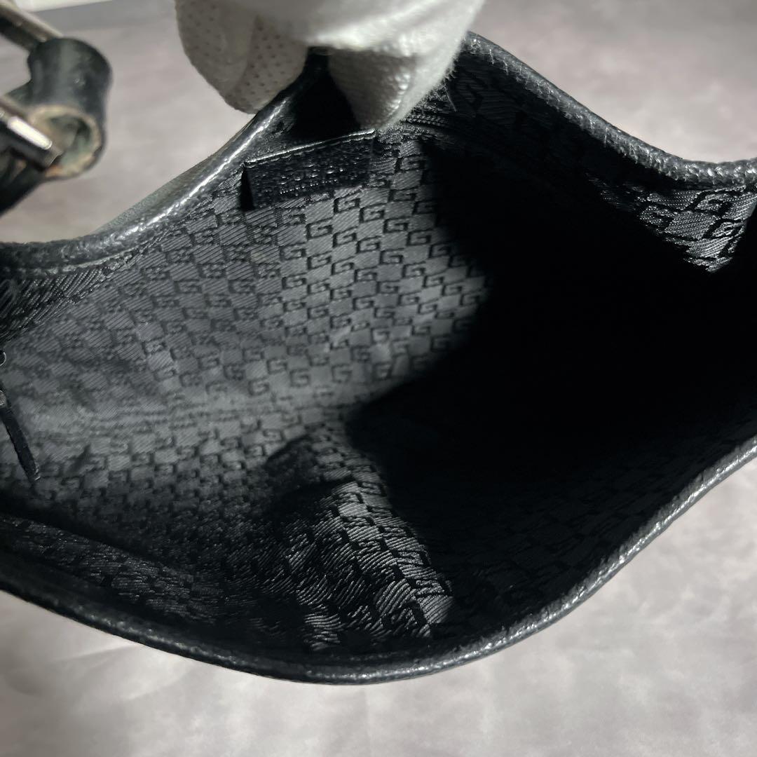 バッグ GUCCI Jackie Bamboo Shoulder Bag Y2K