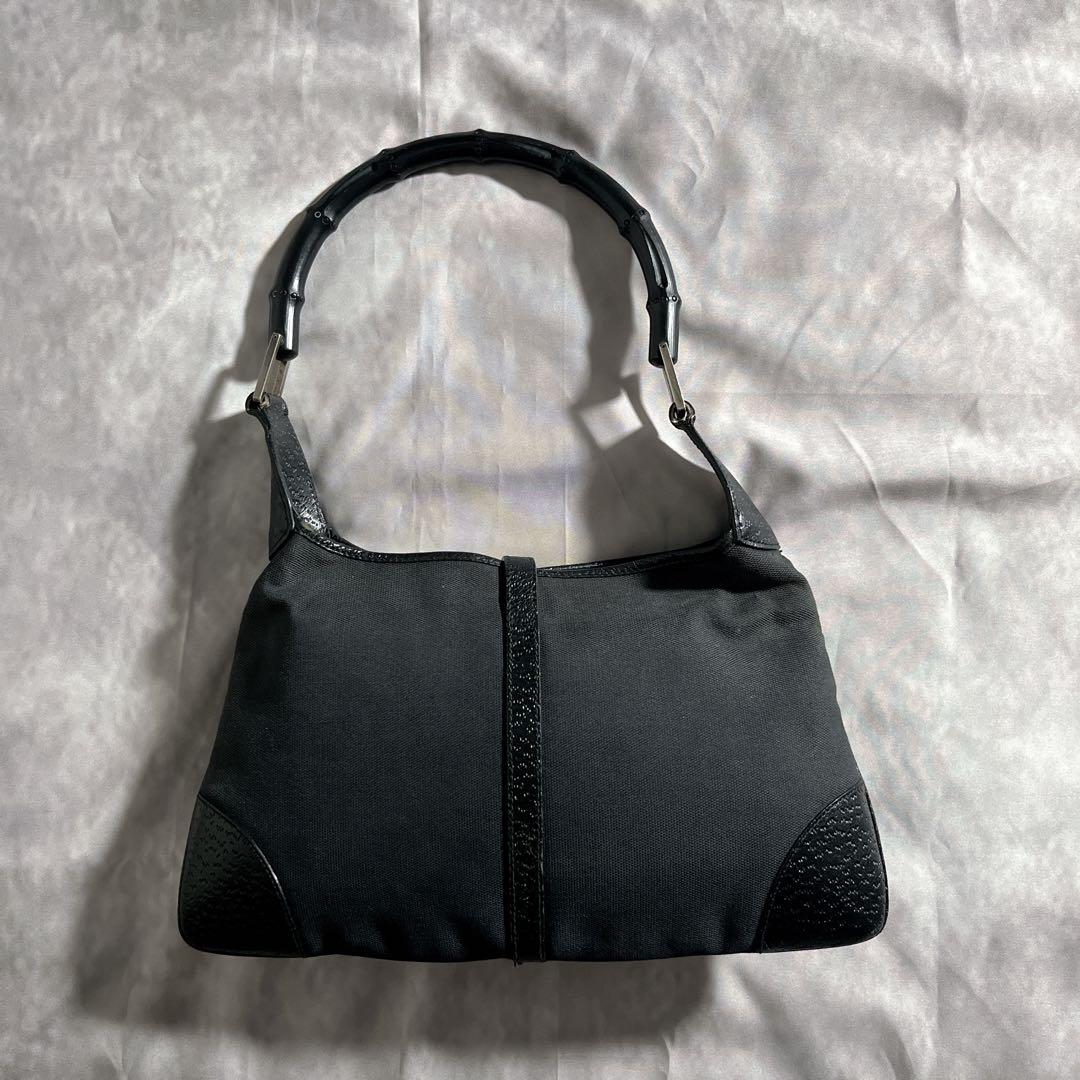 バッグ GUCCI Jackie Bamboo Shoulder Bag Y2K