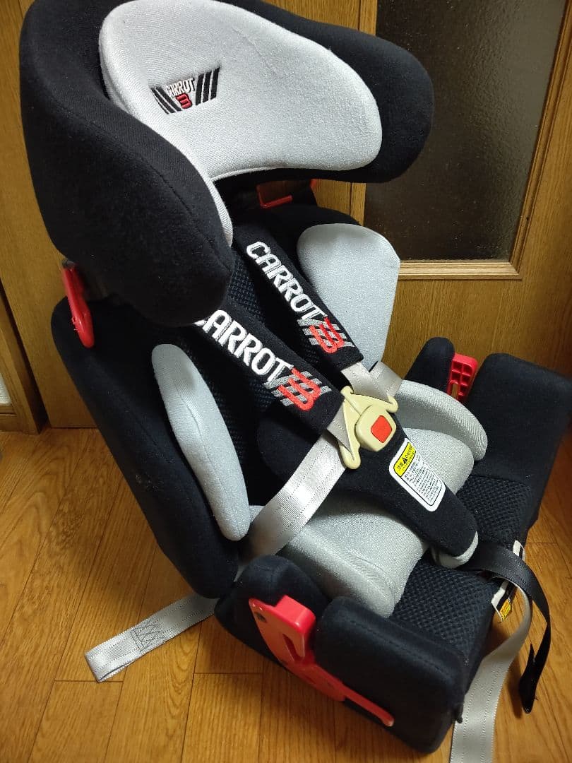 障害児用 チャイルドシート 黒 キャロット3