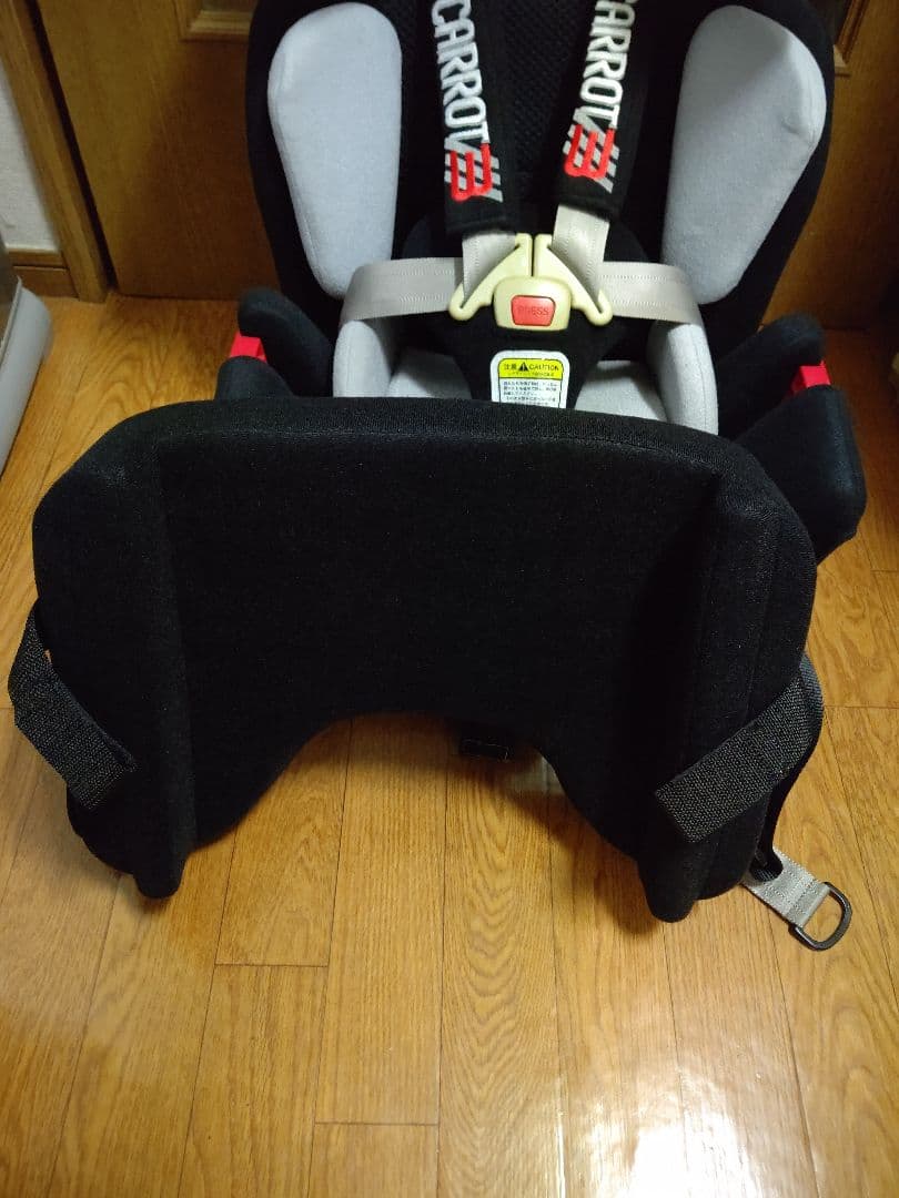 障害児用 チャイルドシート 黒 キャロット3