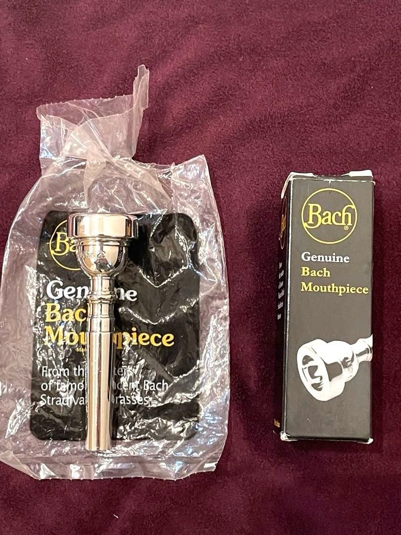 【CORP刻印】バック 2Cトランペットマウスピース Bach