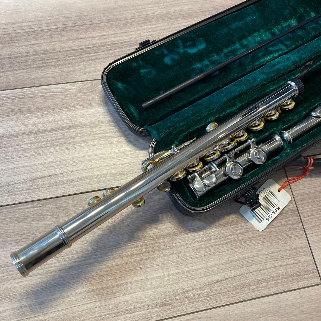 Kaerntner KFL-25 ケルントナー フルート ニッケルメッキ ケース