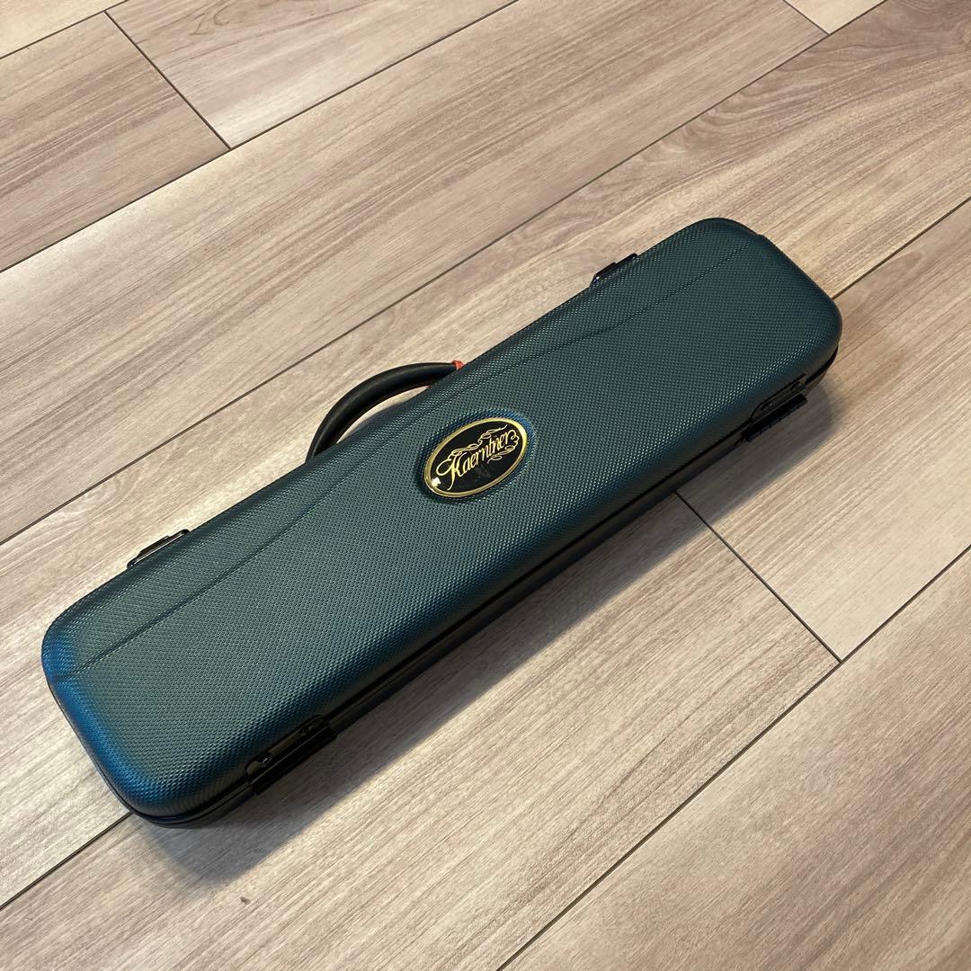 Kaerntner KFL-25 ケルントナー フルート ニッケルメッキ ケース