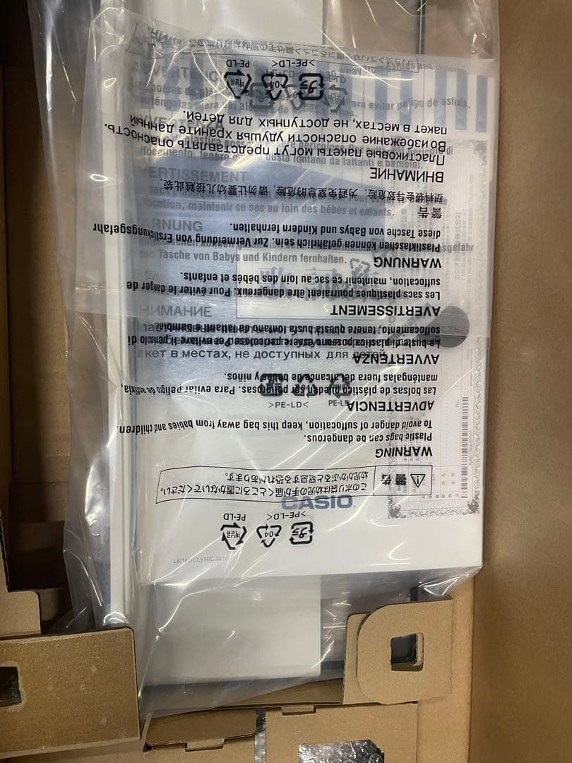 【美品】2023年製CASIO LK-536 キーボード