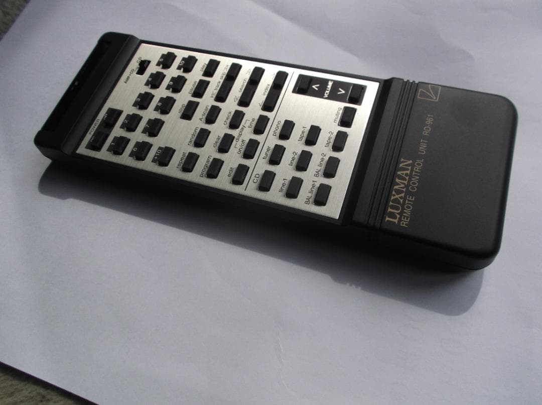 LUXMAN ラックスマン　リモコンRD-961 美品