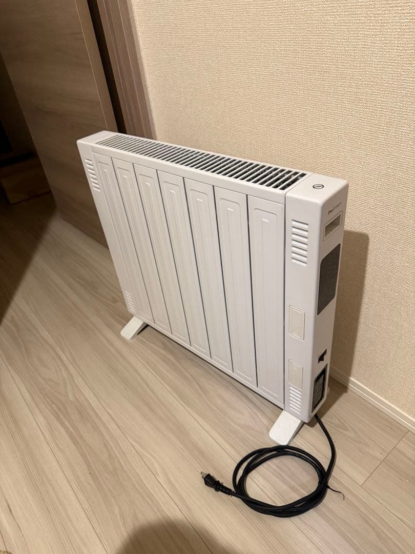 送料込み ProBreeze オイルレスヒーター ホワイト