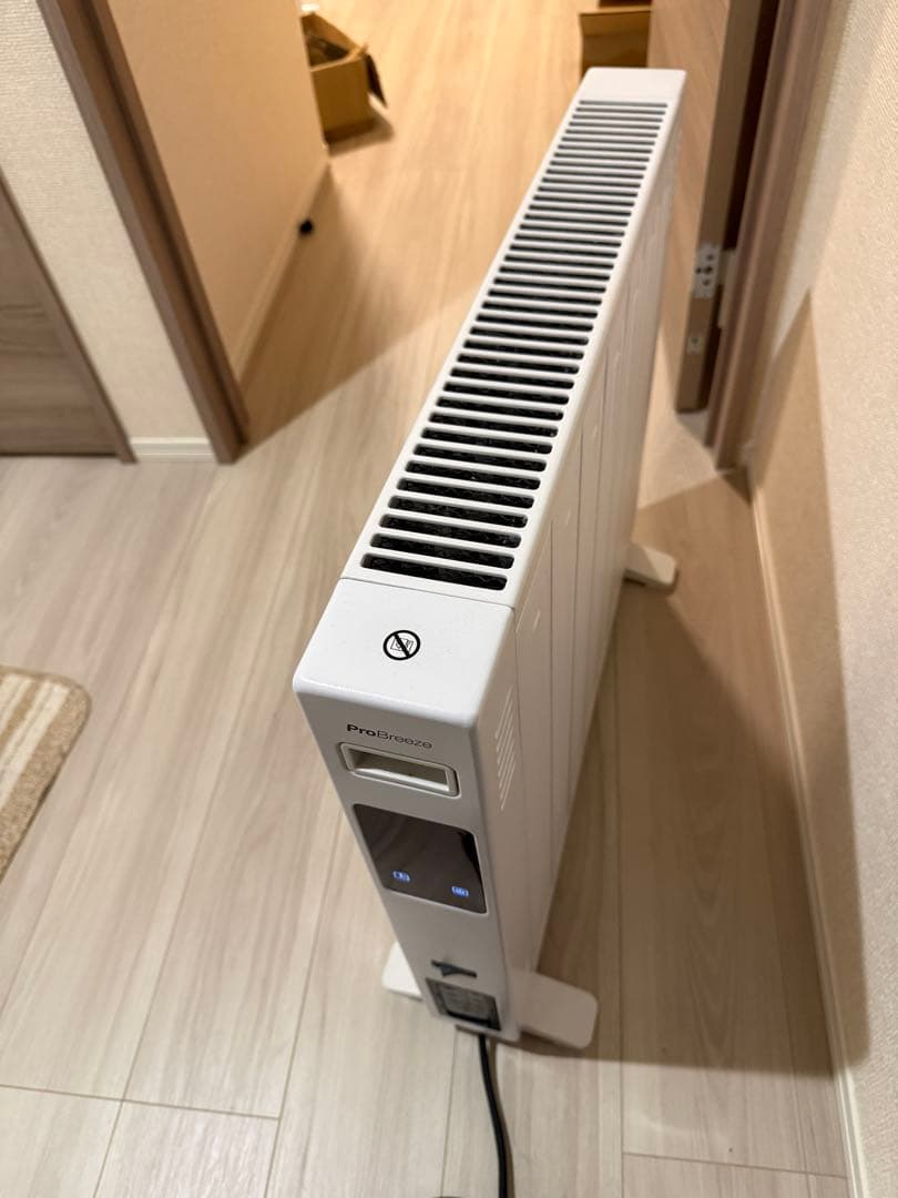 送料込み ProBreeze オイルレスヒーター ホワイト