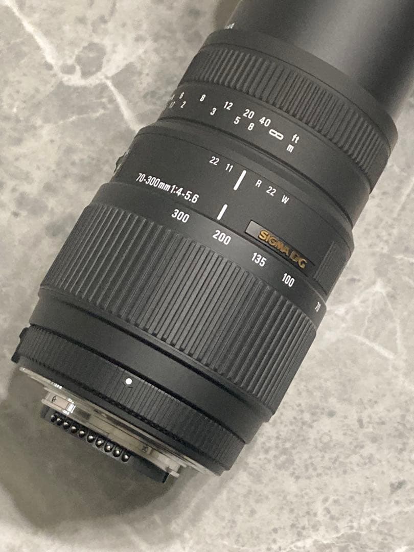 ⭐️極美品⭐️シグマ SIGMA DG 70-300mm f4-5.6 Nikon用