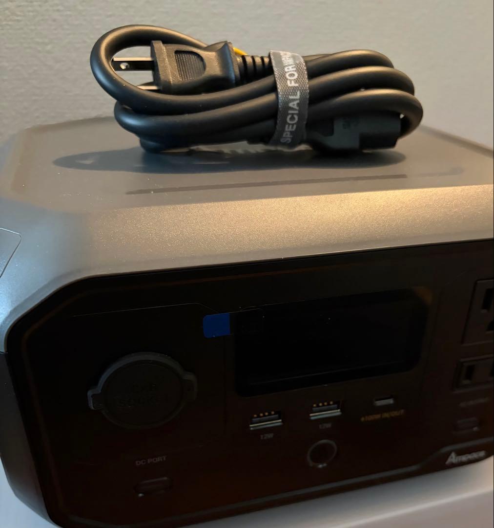 Ampace Andes 300 ポータブル電源 出力300W 容量266Wh