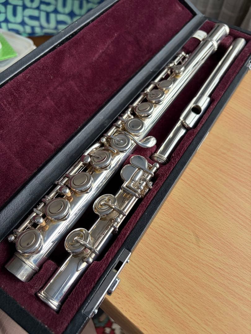 YAMAHA YFL-514 プロフェッショナルモデル　ハンドメイドEメカ付き