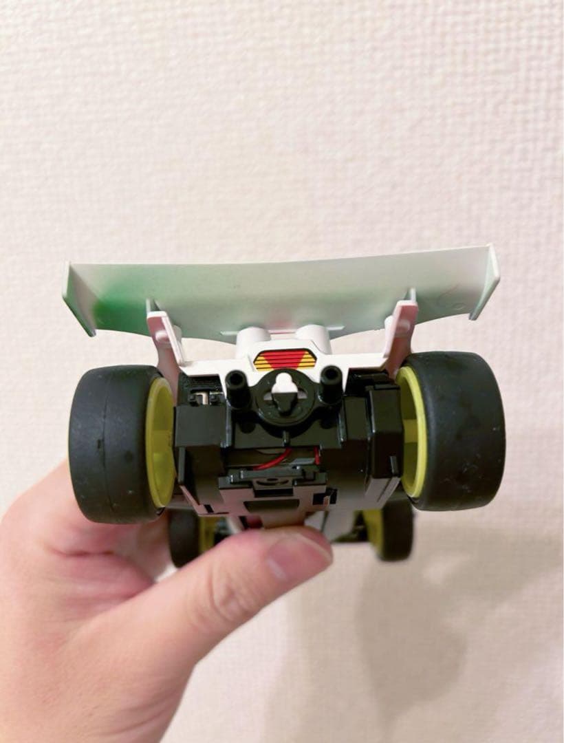 【自動(電動式)バスターターン実現・フロントライト付き・全塗装】バスターソニック