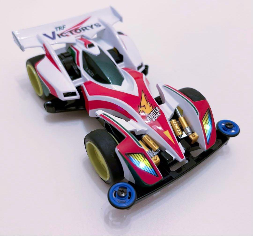 【自動(電動式)バスターターン実現・フロントライト付き・全塗装】バスターソニック