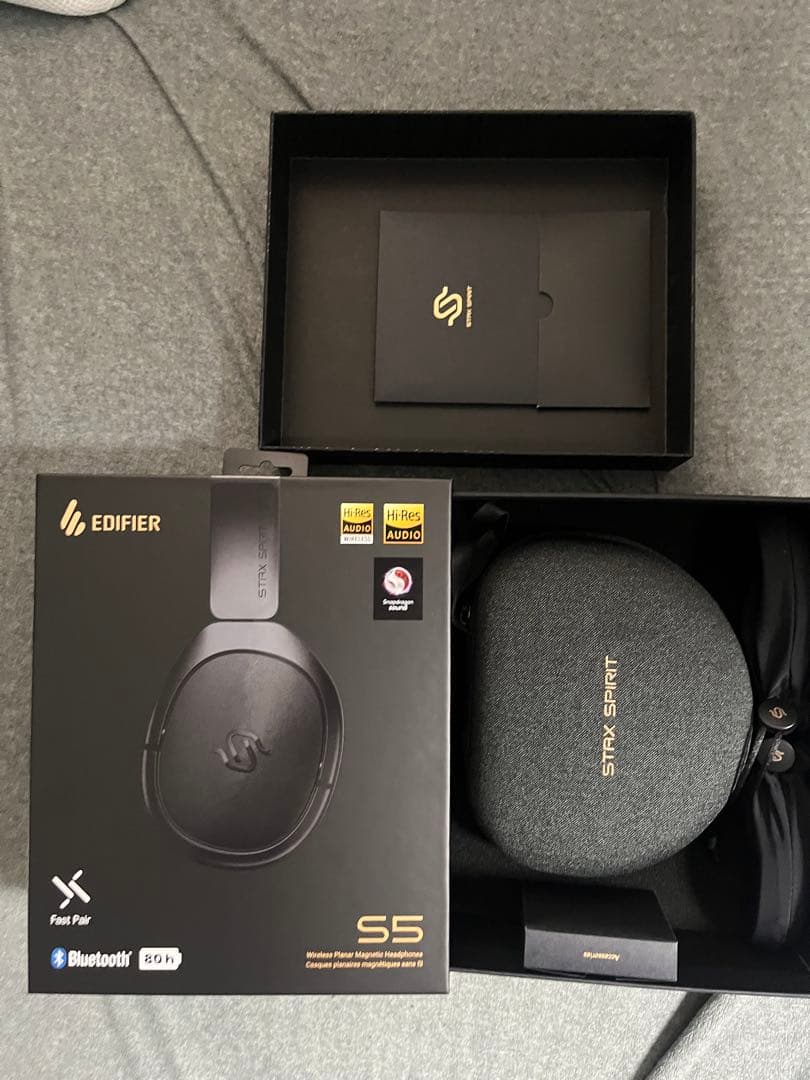 EDIFIER S5 ワイヤレスヘッドホン