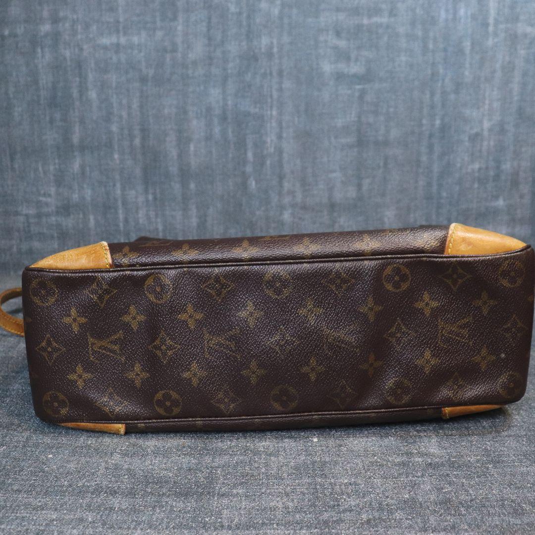 最終価格 ルイヴィトン モノグラム ショルダーバッグ ブローニュ30