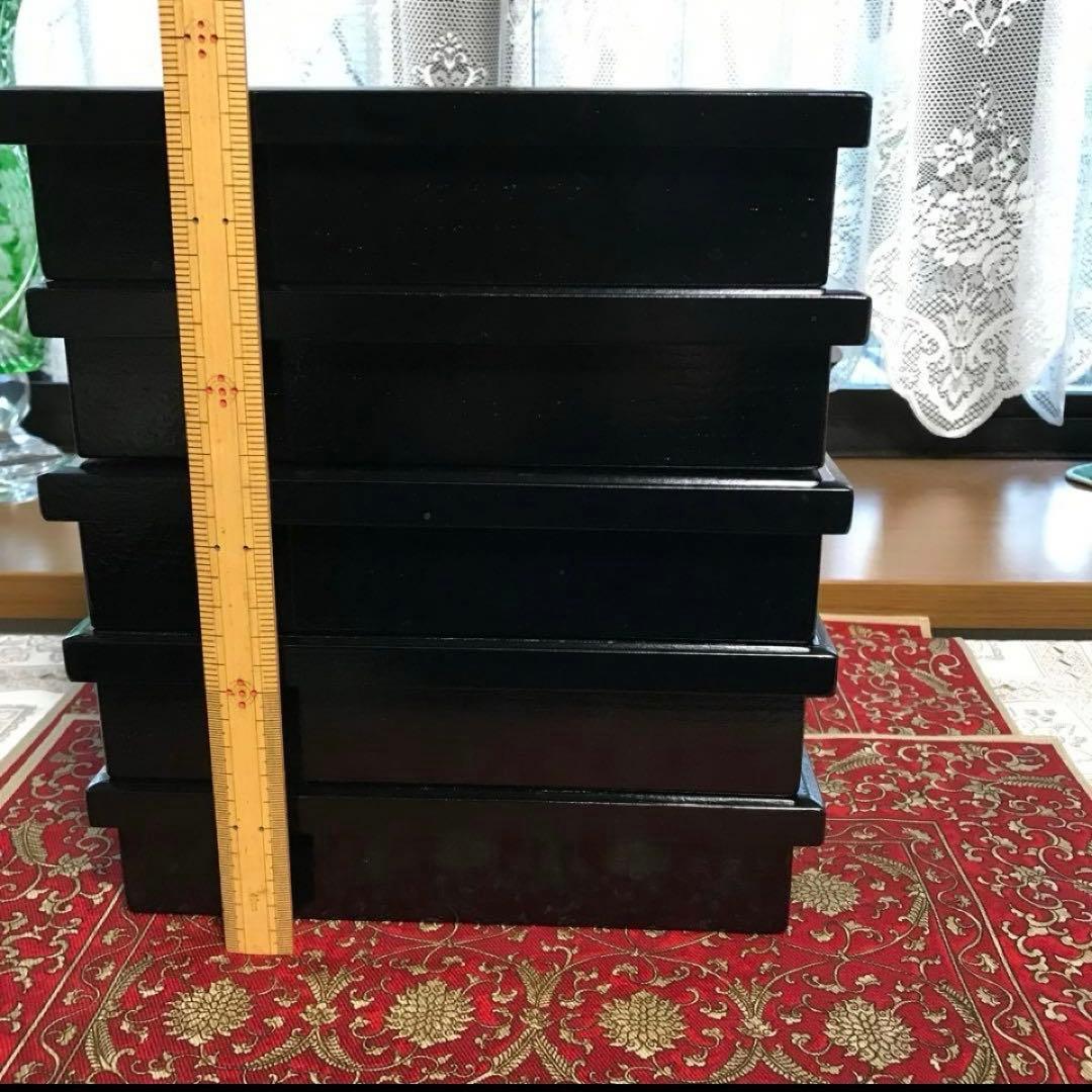 天然木　松花堂弁当箱　正月　重箱　会席料理