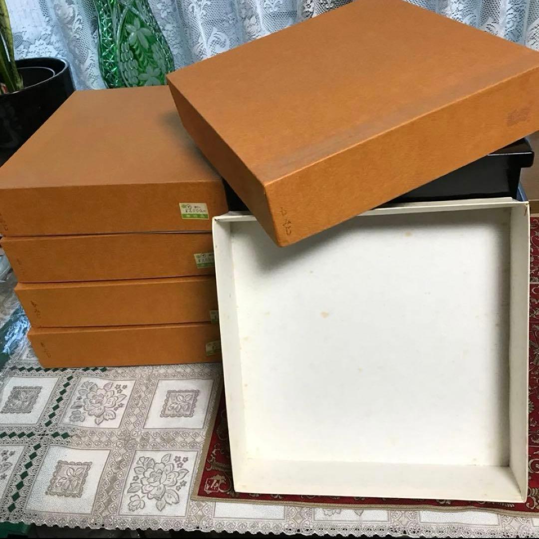 天然木　松花堂弁当箱　正月　重箱　会席料理