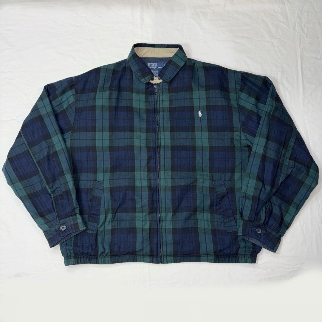Polo by Ralph Lauren ブラックウォッチ チェック ジャケット