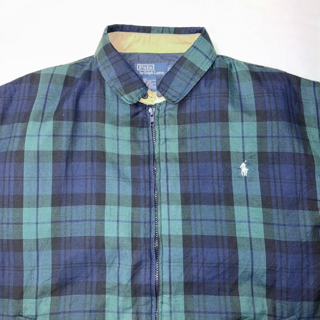 Polo by Ralph Lauren ブラックウォッチ チェック ジャケット