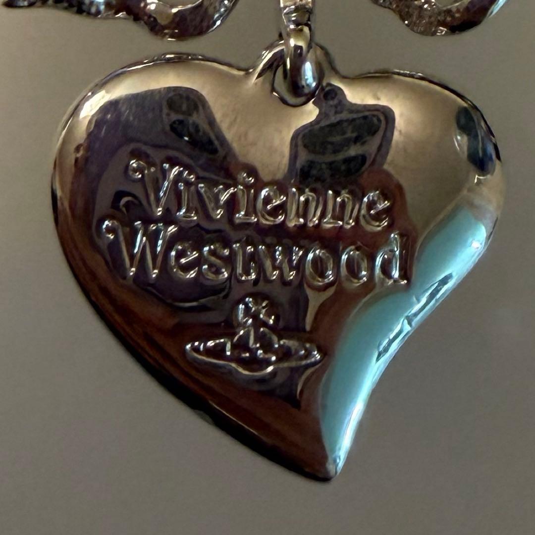 保証書付 Vivienne Westwood ブローチ ハートオーブ 未使用