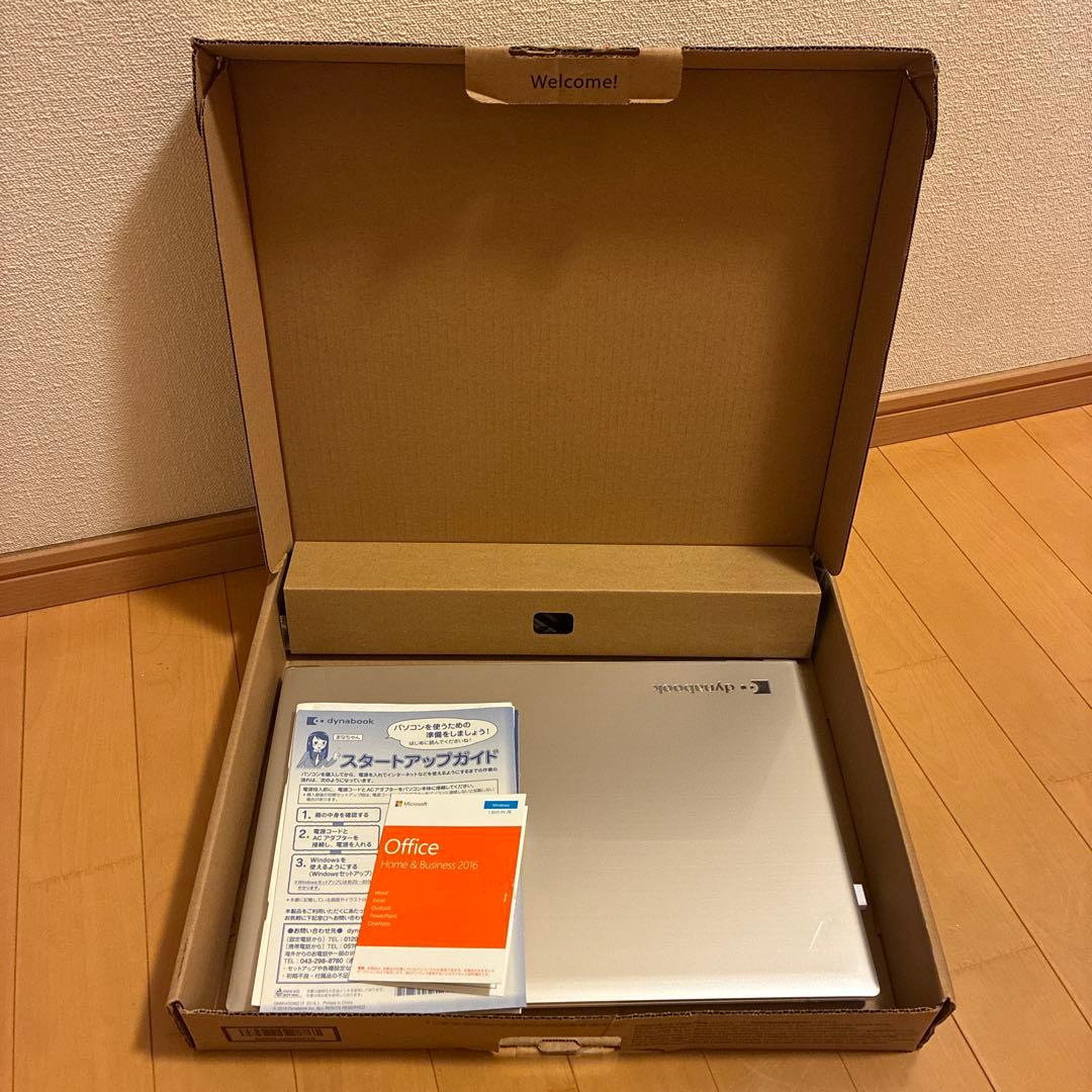 東芝　dynabook ノートPC Office付き