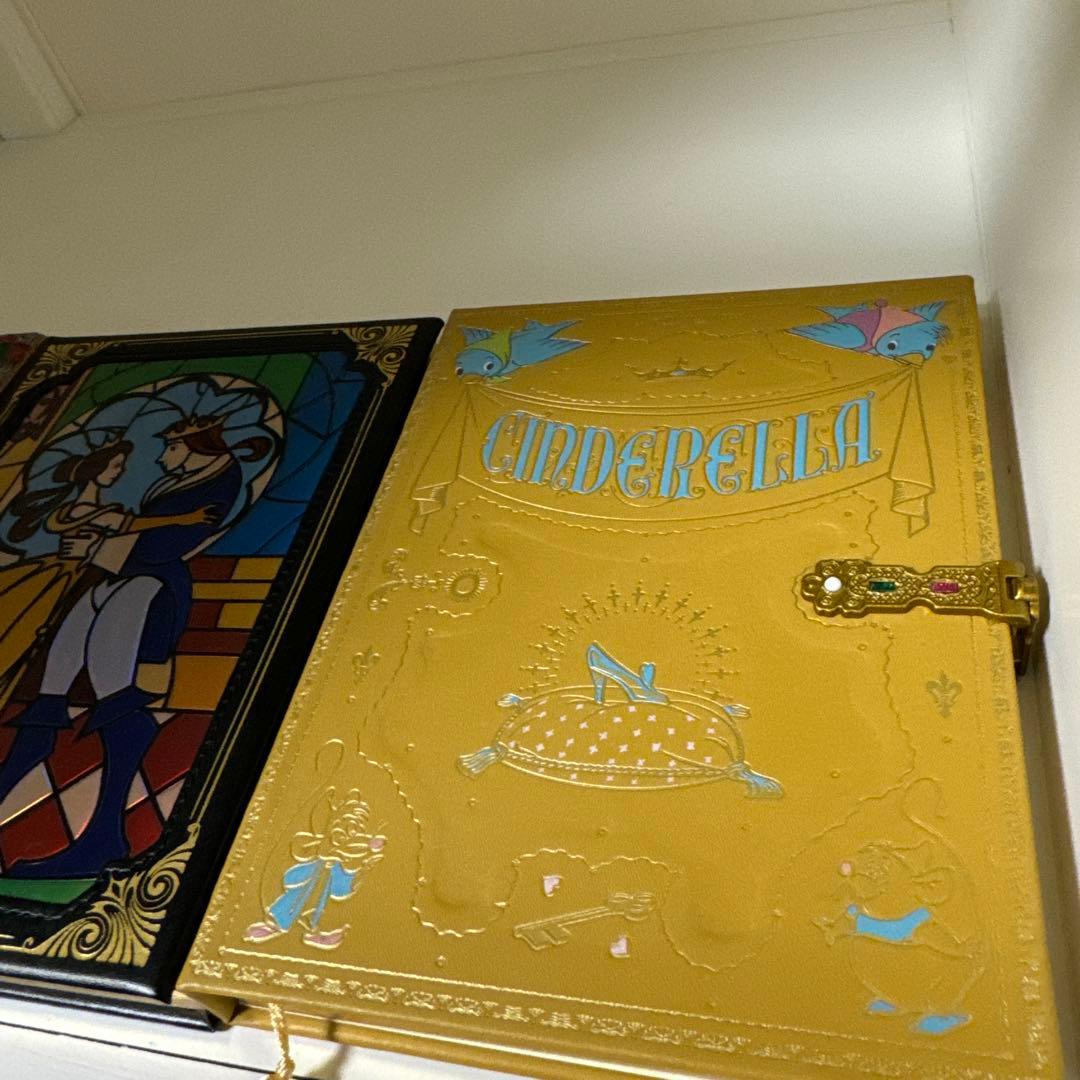 ディズニー ステンドグラスノートセット