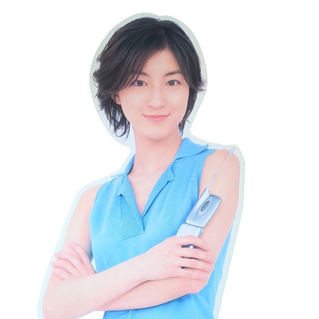 希少品　広末涼子　等身大パネル　ドコモ　iモード　210i 非売品