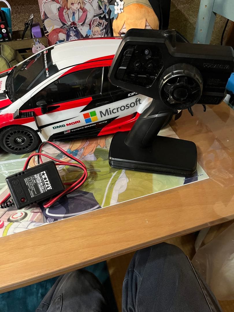 タミヤRC トヨタ GR ヤリス ラリー