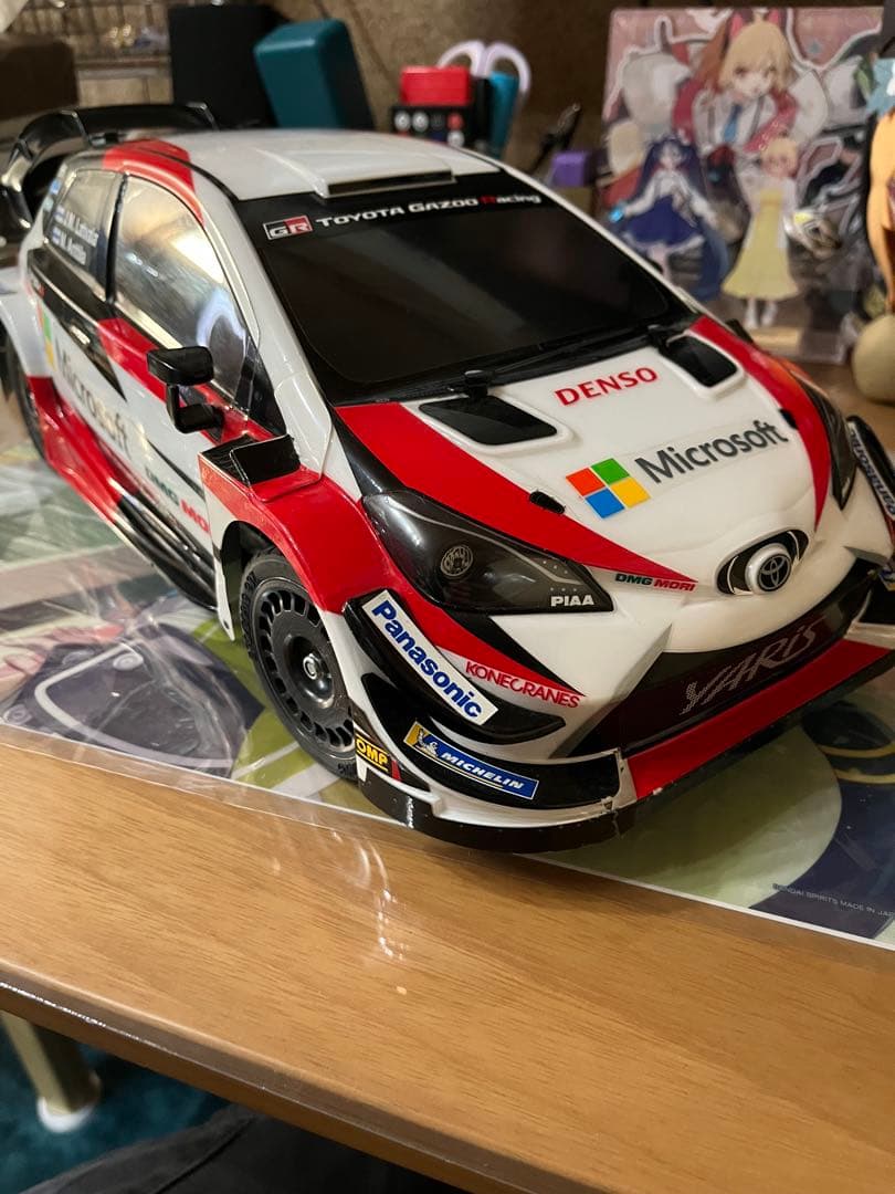 タミヤRC トヨタ GR ヤリス ラリー