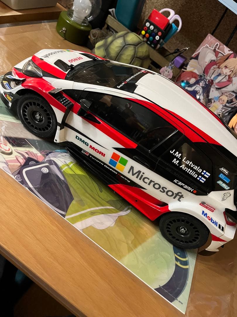 タミヤRC トヨタ GR ヤリス ラリー