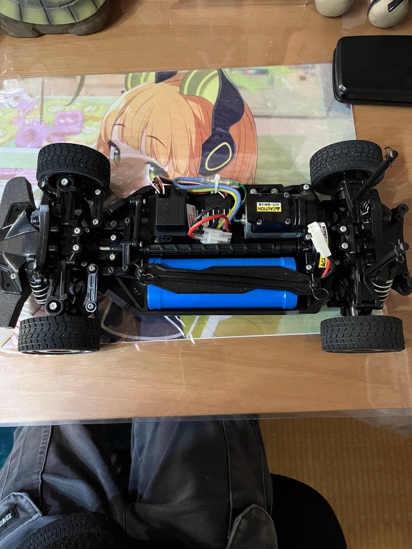 タミヤRC トヨタ GR ヤリス ラリー