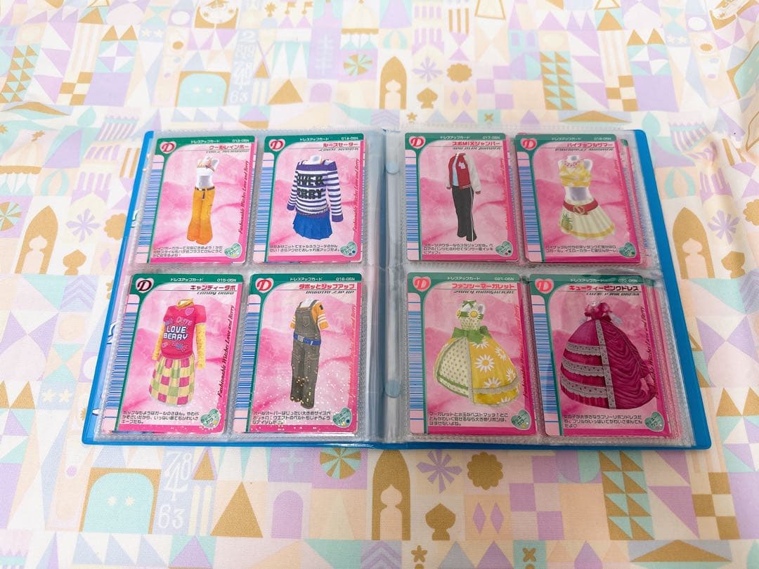 オシャレ魔女 ラブandベリー　2005春夏 カード　フルコンプ