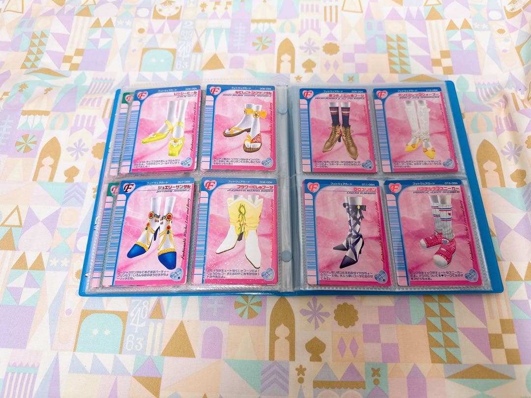 オシャレ魔女 ラブandベリー　2005春夏 カード　フルコンプ