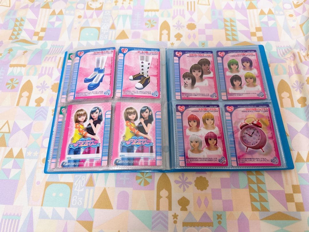 オシャレ魔女 ラブandベリー　2005春夏 カード　フルコンプ